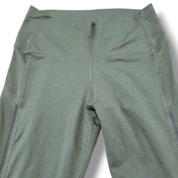 Aerie Pants Size Medium W26L23.5 Aerie Chill Play Move Leggings Ankle Crop Pants - Picture 4 of 6